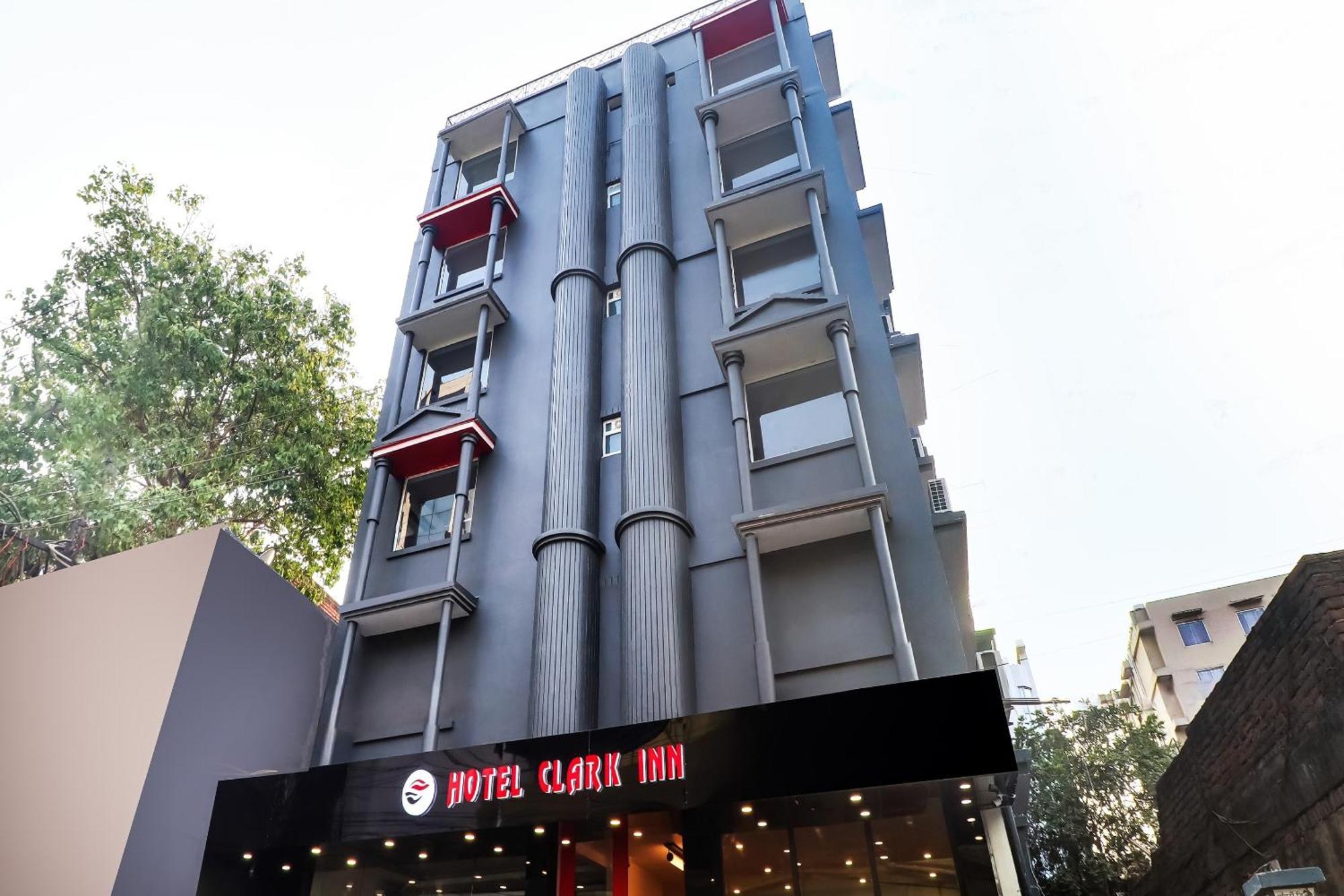פאטנה Townhouse Townhouse Clark Inn מראה חיצוני תמונה